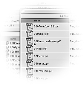 Adobe Acrobat PDF Files